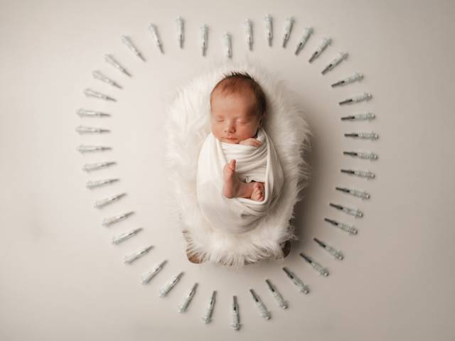 Newborn de SAMUEL | 14 DIAS