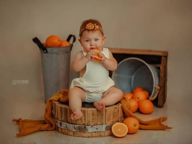 Acompanhamento mensal de LAURA - 7 MESES