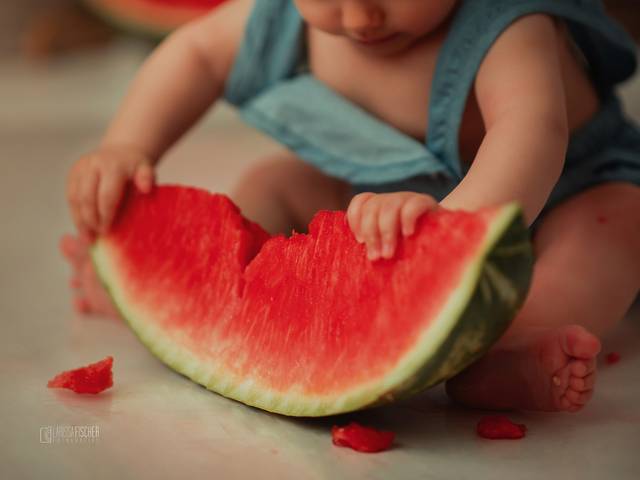 Acompanhamento mensal de SARAH | 7 MESES