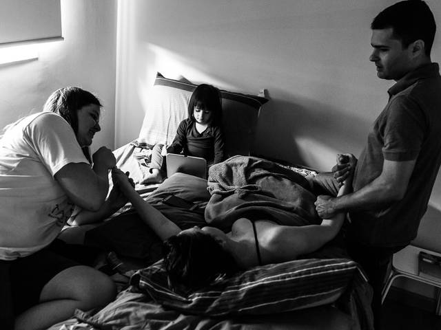 Parto de A preparação