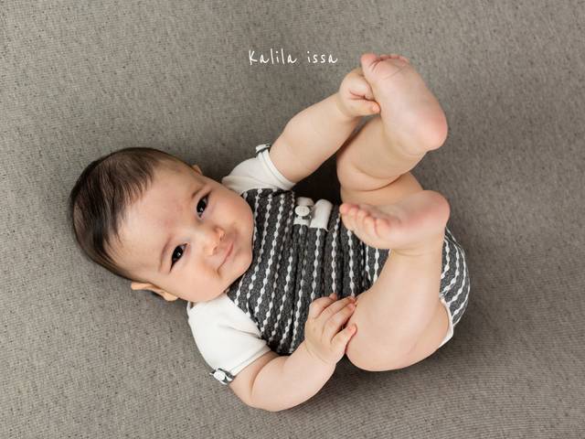 Acompanhamento de Nathan - 4 meses de muita formosura! 