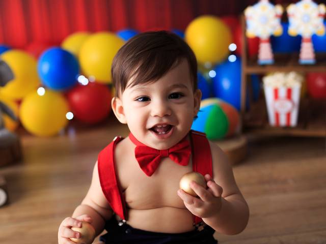 Smash e Splash de Smash the Cake: Tema Circo