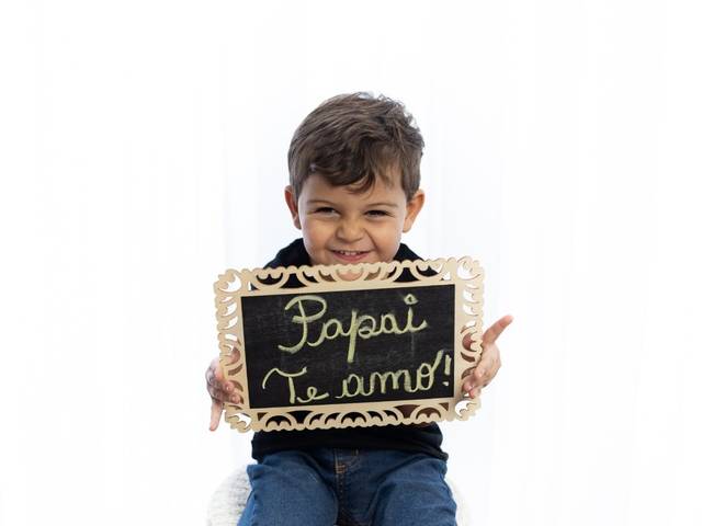 Mini Sessão de Espetacular Dia dos Pais em 3 Gerações...