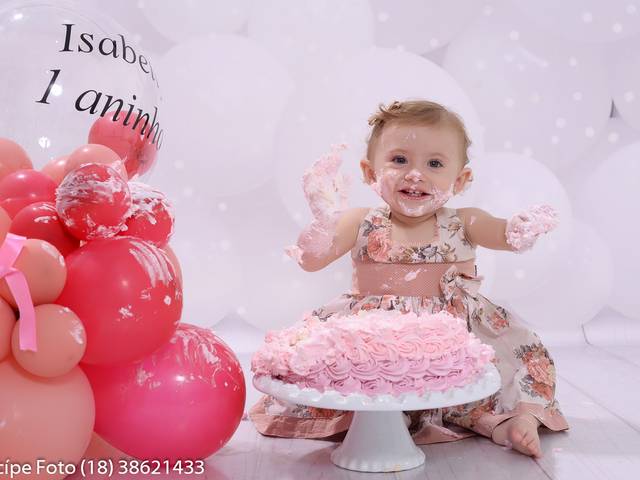 Smash the Cake de Isabelly