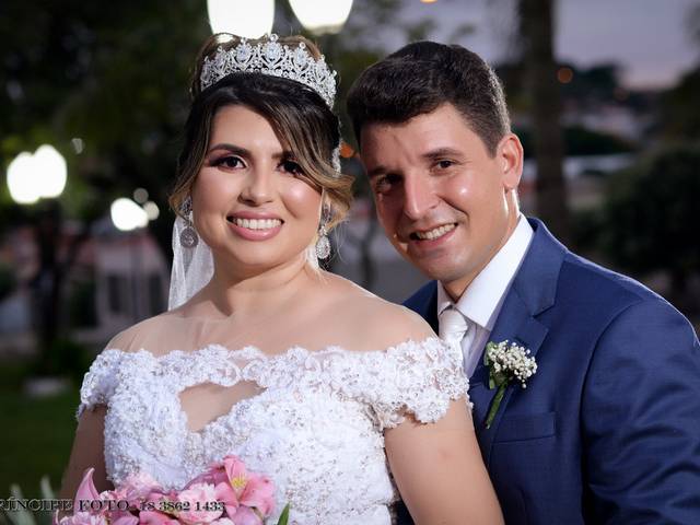 Casamento de Camila e Eberton