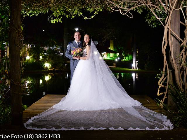 Casamento de Juliane e Anderson