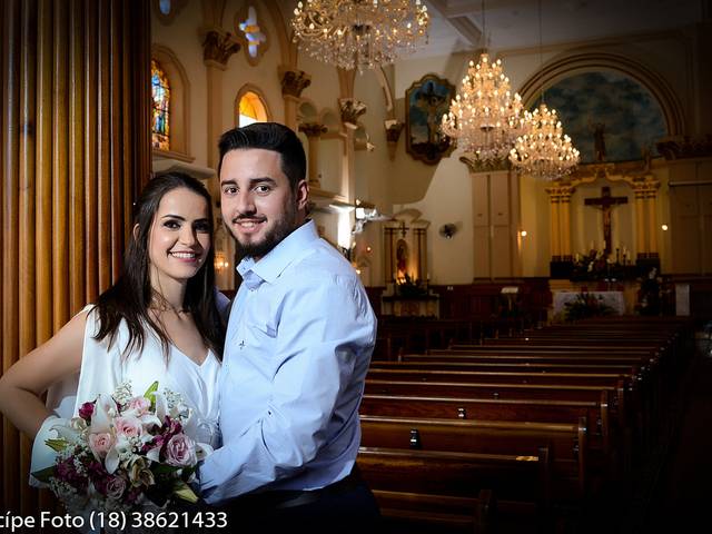 Casamento de Giovana e Gustavo