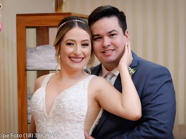 Casamento de Jaqueline e Carlos