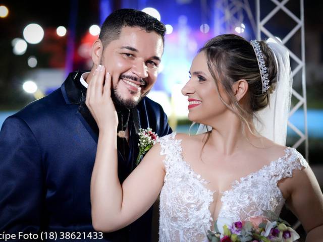 Casamento de Priscila e Mauro