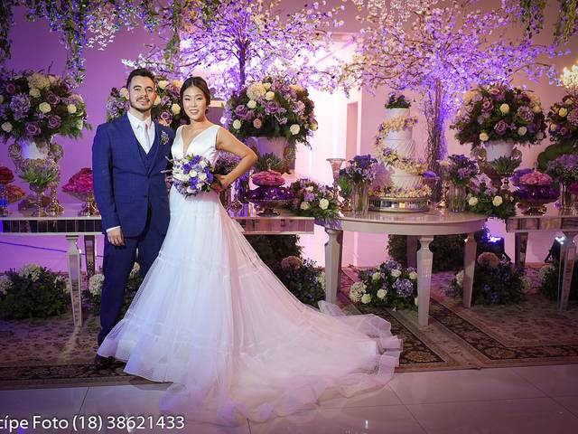 Casamento de Andréia e Alexandre