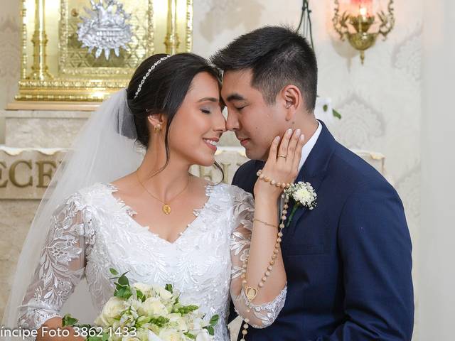 Casamento de Letícia e Thiago