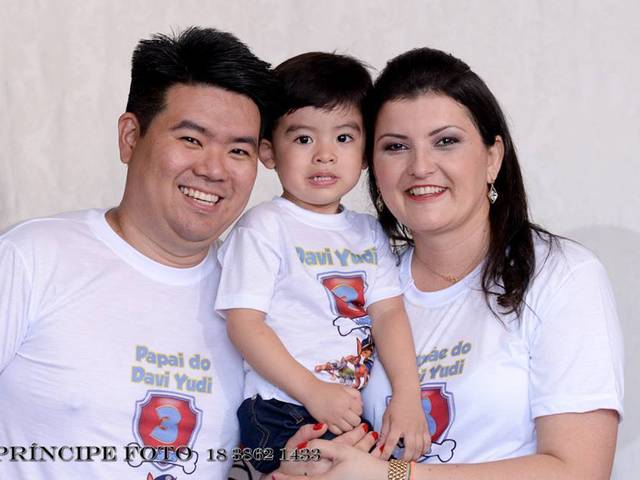 Aniversário de Davi Yudi 03 anos