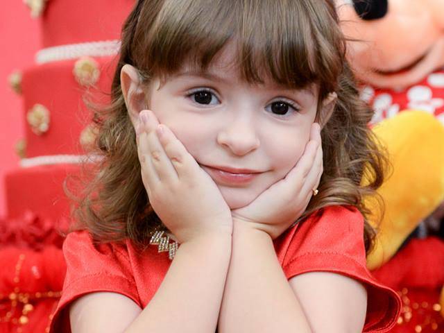 Aniversário de Ana Julia 03 anos