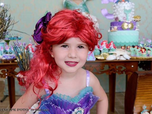 Aniversário de Julia 05 anos