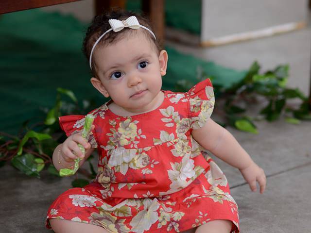 Aniversário de Maria Luiza 1ºaninho