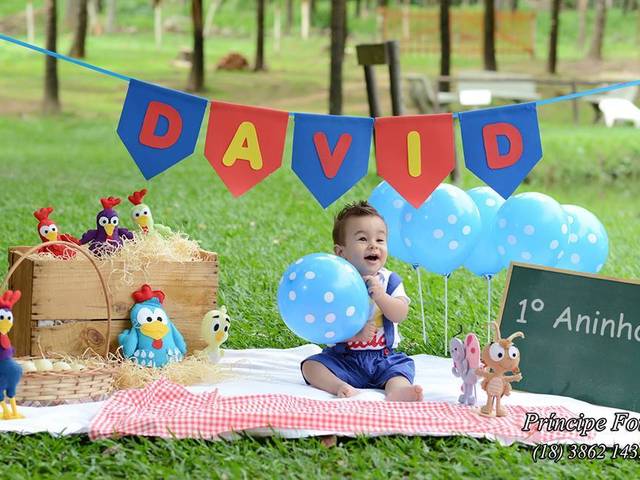 Smash the Cake de David