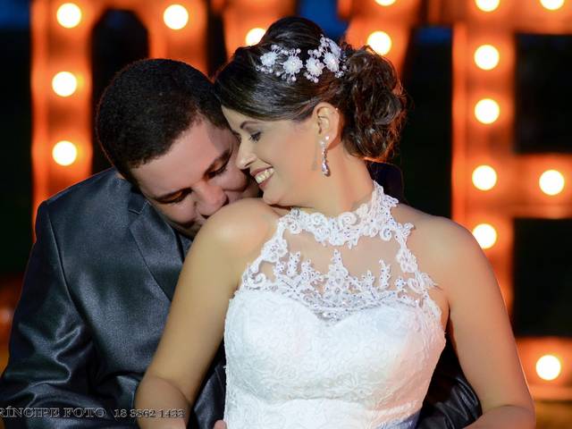 Casamento de Daniele e Thiago