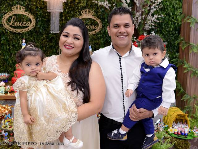 Aniversário de Luiza e Lucas