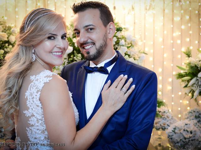 Casamento de Nice e Willian