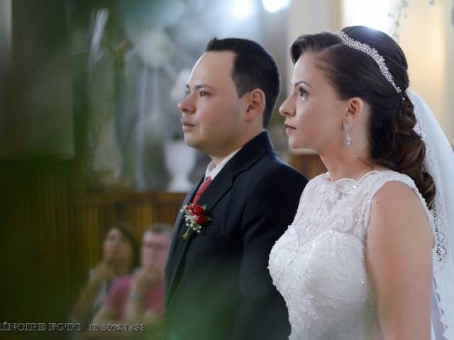 Casamento de Gisele e Fernando