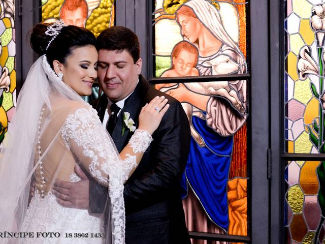 Casamento de Jaqueline e Leandro