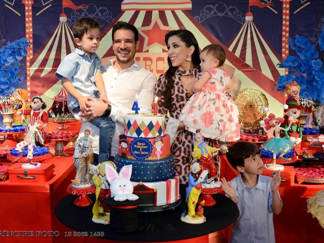 Aniversário de Ana Luiza e Lucas Francisco