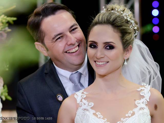 Casamento de Janaína e Marcelo