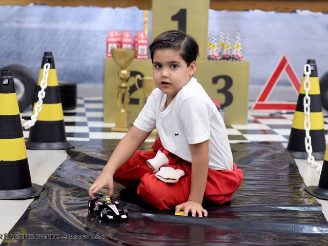 Aniversário de Miguel 05 anos