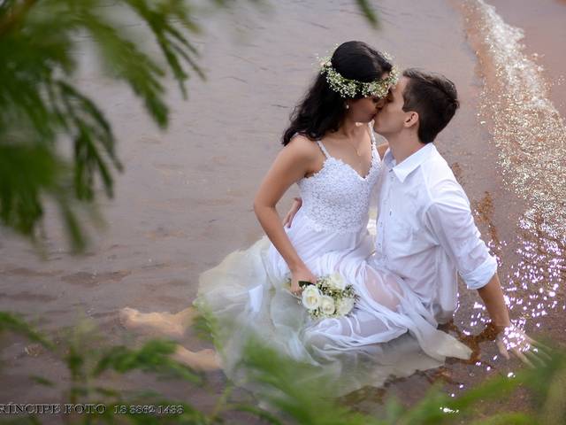 Pré-Wedding de Ensaio Isabela e Wagner