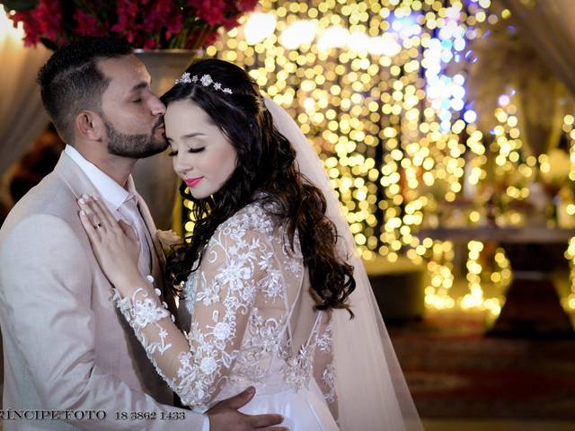 Casamento de Jéssica e Robson