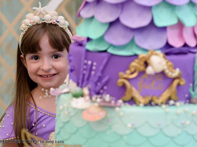 Aniversário de Ana Júlia 05 anos