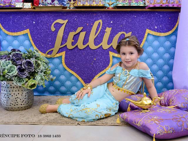 Aniversário de Júlia 07 anos