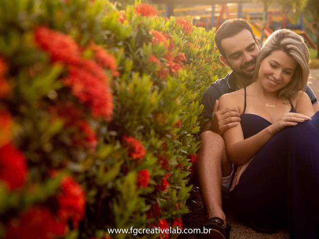 Bianca e Filipe de Ensaio Pré-wedding - Bianca e Filipe