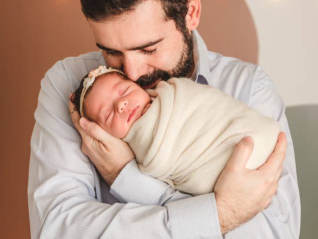 Ensaio de Recém-Nascido (Newborn) de Gabi | Primeiros Dias