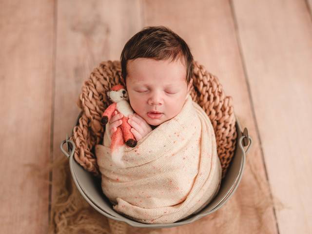 Ensaio de Recém-Nascido (Newborn) de Joaquim | Primeiros Dias