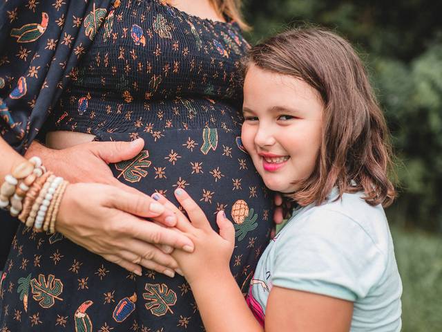 Ensaio Gestante de Manu, Vanessa e Fábio, à espera da Matheus