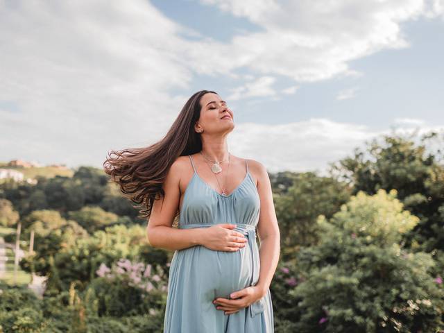 Ensaio Gestante de Anna e Matheus, à espera de Manu