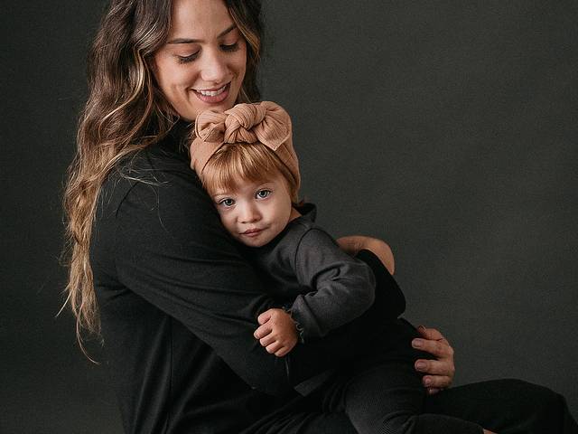 Ensaio Família de Bruna e Liz | Amor entre mãe e filha