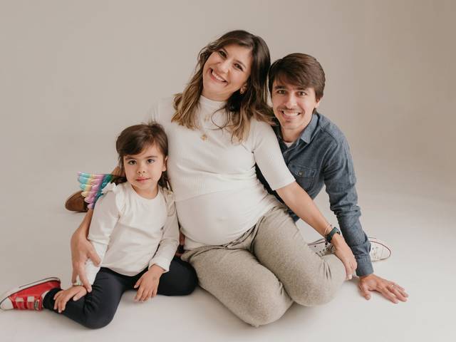 Ensaio Gestante de Esperando Beatriz