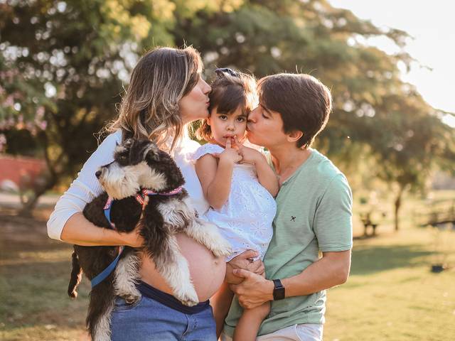 Ensaio Gestante de Esperando Bibi