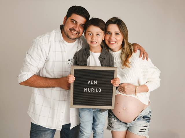Ensaio Gestante de Esperando Murilo