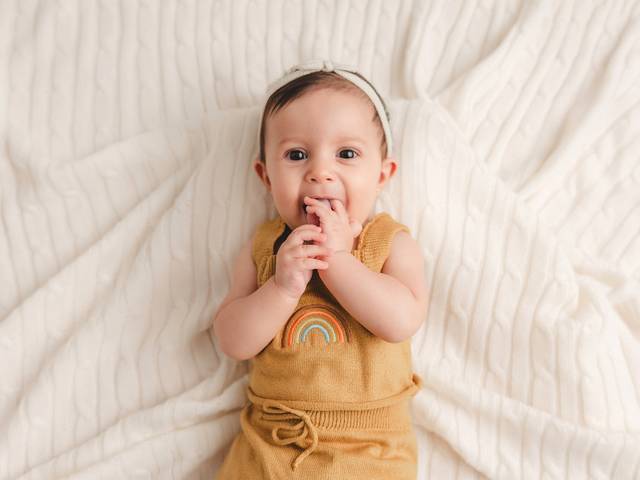 Acompanhamento Infantil de Júlia | 6 Meses