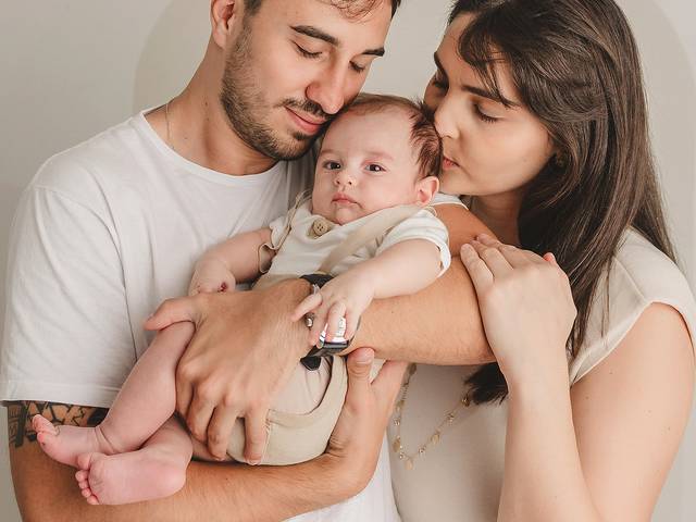 Acompanhamento Infantil de João Miguel | 3 Meses