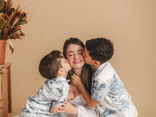 Ensaio Família de Larissa + Daniel + Miguel