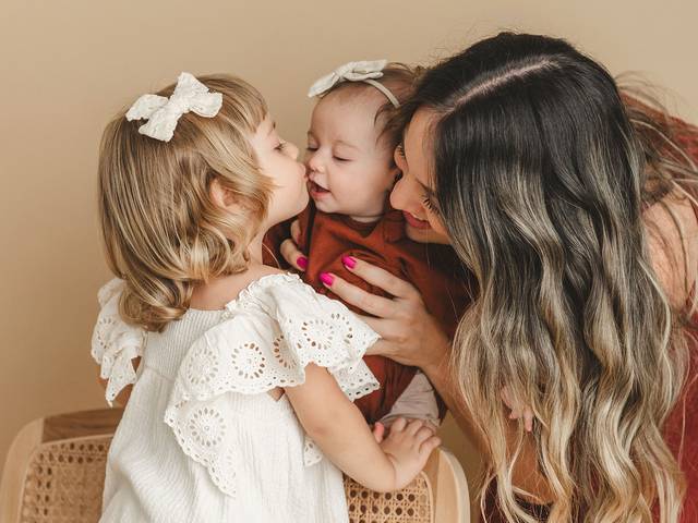 Ensaio Família de Bruna + Liz +Fiorela