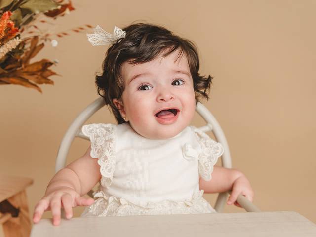 Acompanhamento Infantil de Luiza | 6 Meses