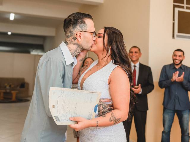 Mini Casamento de Casamento Emily e Leandro