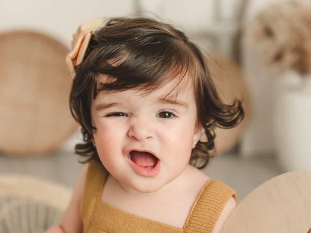 Acompanhamento Infantil de Luiza | 10 Meses