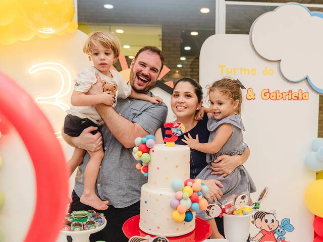 Festa Infantil de Lucas e Gabi | 3 Anos