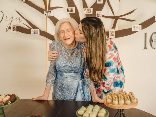 Festa Infantil de Vovó Biju | 100 Anos